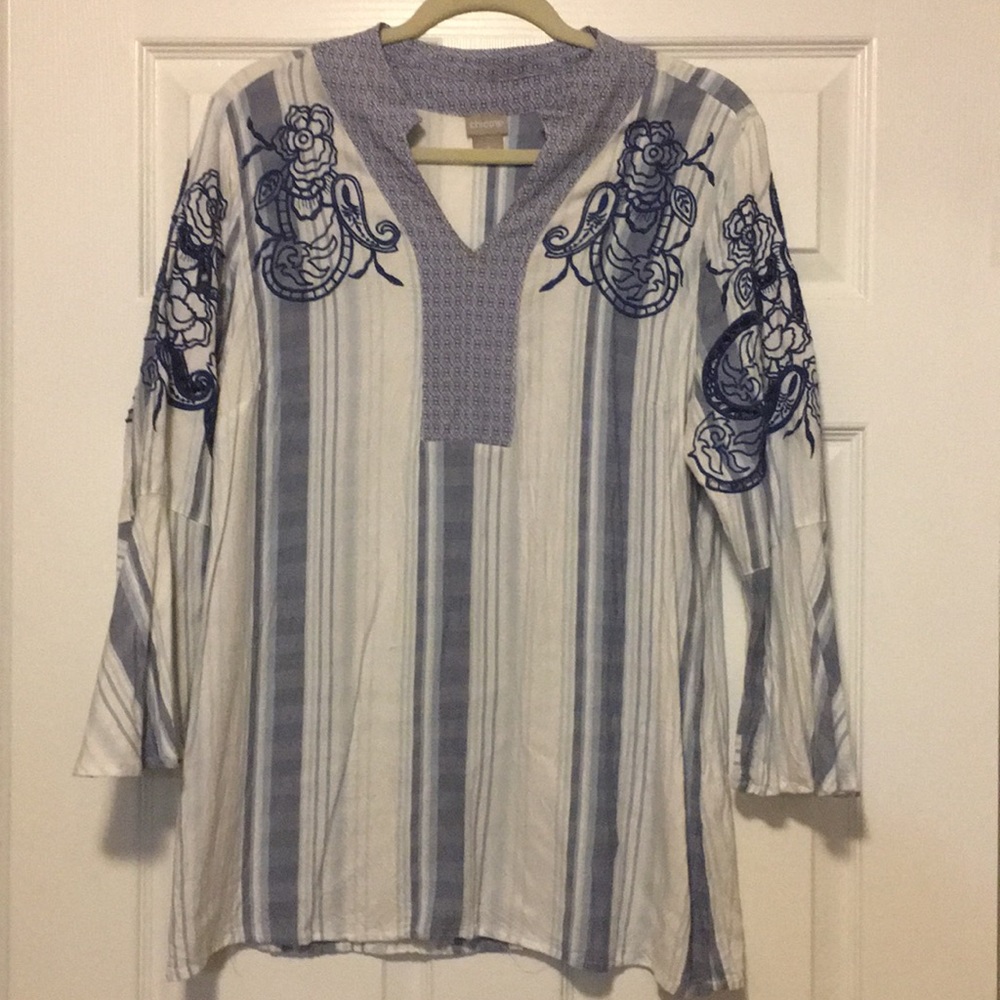 Chico’s shirt
